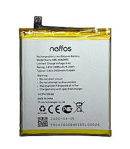Акумулятор АКБ TP-Link Neffos Y5s | 40A2400 (3.85V 2400 mAh) AAAA