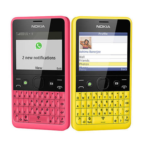 Чохол для Nokia Asha 210