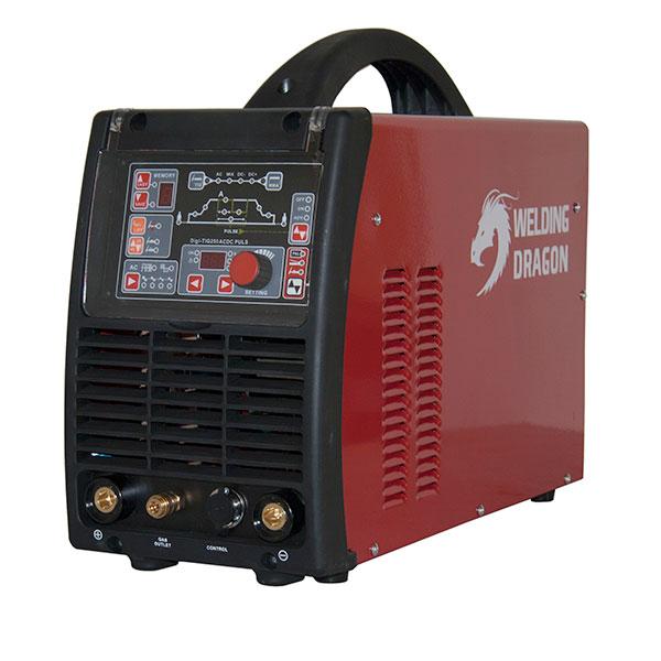 Зварювальний апарат Welding Dragon TIG-250P AC/DC, фото 1