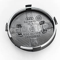 Ковпачки (заглушки) в литі диски MAZDA (Мазда) 57 мм Чорні, фото 3