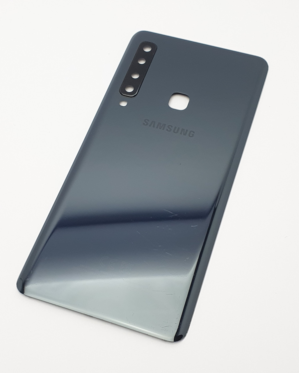 Задня кришка samsung a9 (2018) sm-a920f чорна сервісний оригінал з розборки