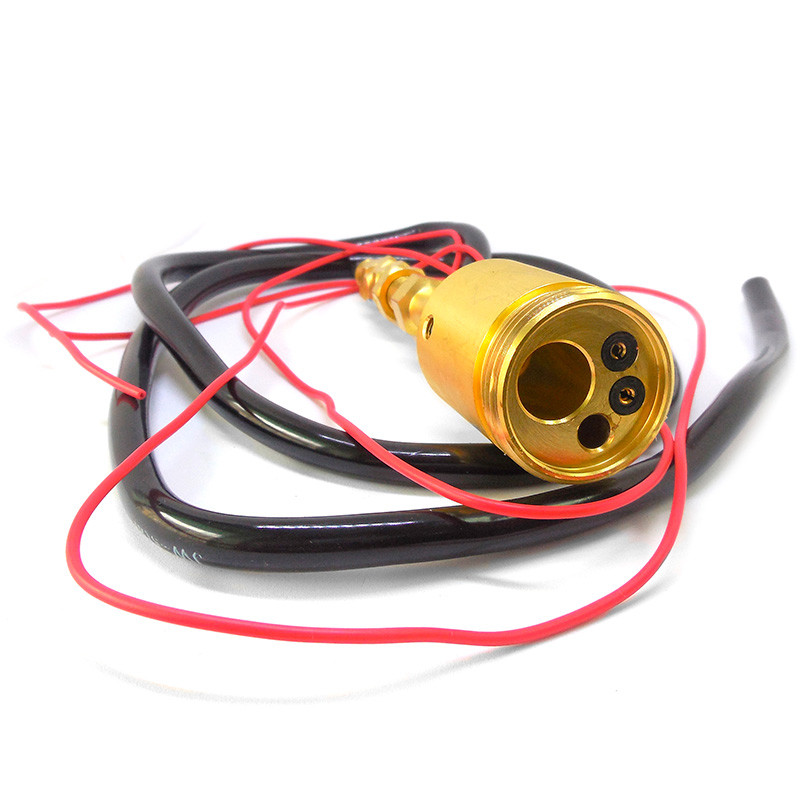 Центральне гніздо Wecut KZ-2 Welding Dragon (євро роз'єм) для пальників MIG/MAG зварювальних апаратів, фото 1