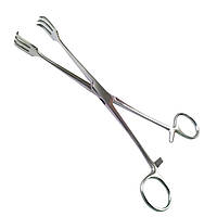 Щипці по Lahey для захоплення щитовидної залози. Довжина 20 см