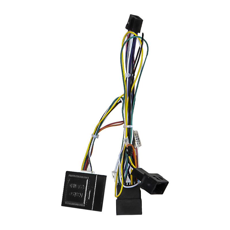 Адаптер штатного усилителя FEELDO Citroen C1 2005-2014 Peugeot 107 2005-2014 (6225) Пежо фишка 18шт
