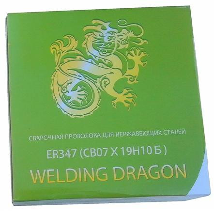 Дріт ER 347 Welding Dragon (5 кг), фото 1