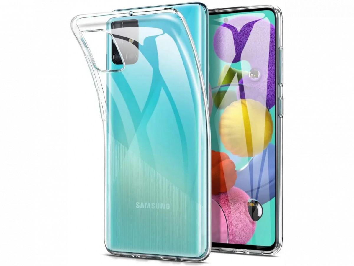 Чохол Gelius Ultra Thin Air Samsung A715 (A71) Transparent силіконова накладка