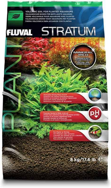 Субстрат Hagen Fluval Plant & Shrimp для рослин і креветок 4 кг