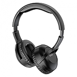 Бездротові накладні навушники HOCO W33 Bluetooth Чорні, фото 4