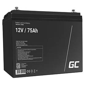 Акумулятор для ДБЖ Green Cell AGM 12V 75Ah