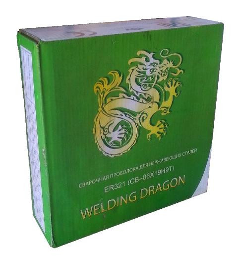 Дріт ER 321 Welding Dragon (5 кг), фото 1