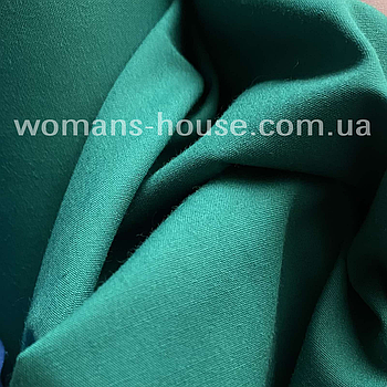 Сорочкова тканина Зелений