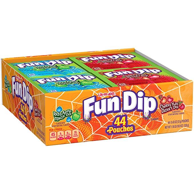 Блок Fun Dip Cherry 44 Punches 536g