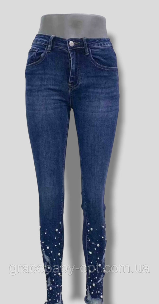 Джинси жіночі оптом, XS-XL pp, № RE2913