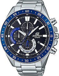Годинник чоловічий Casio Edifice EFV-620D-1A2VUEF водонепроникний з хронографом