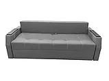 Диван прямий Марк (стандарт) рогожка сірий, фото 4