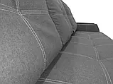 Диван прямий Марк (стандарт) рогожка сірий, фото 8