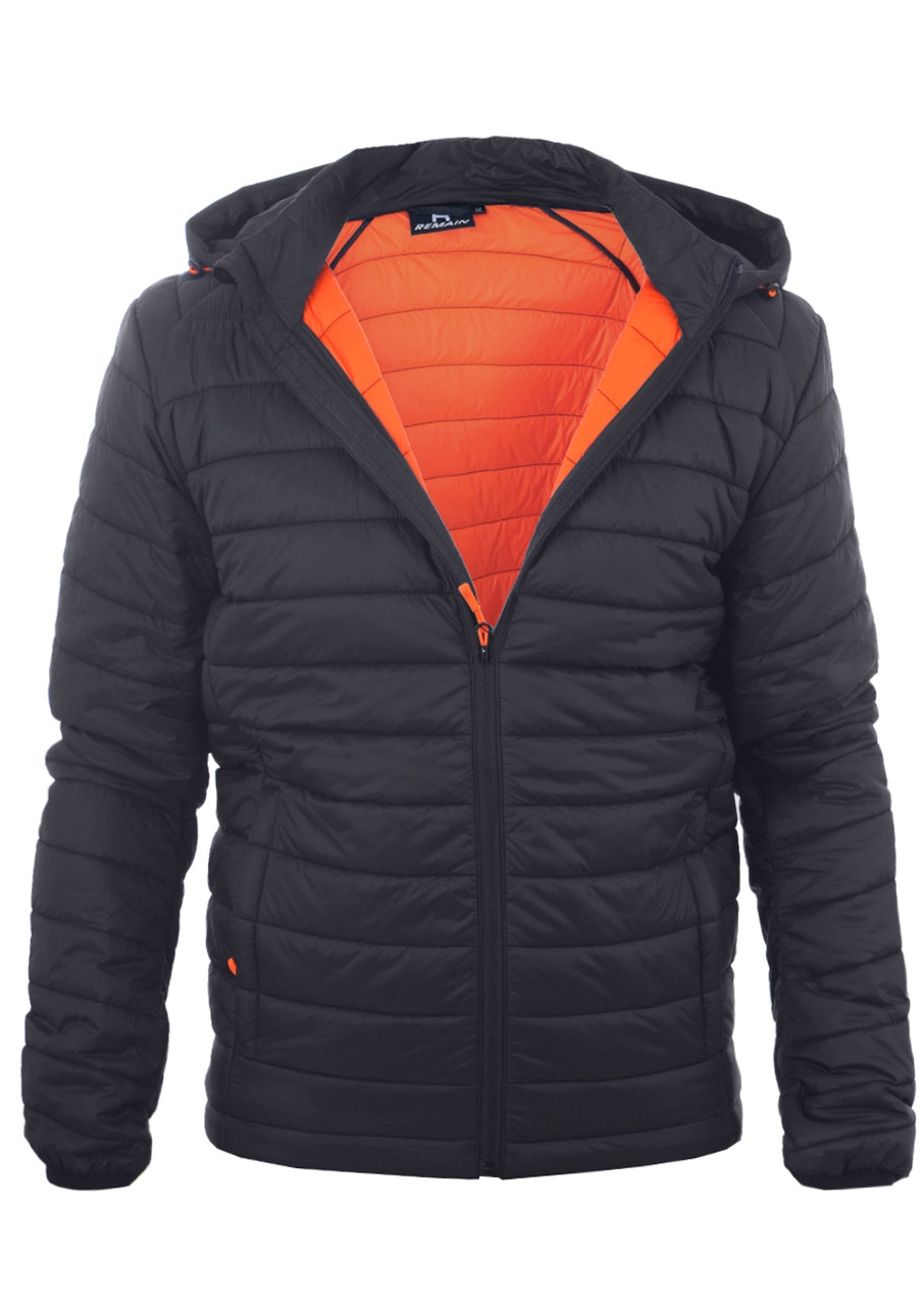 Куртка чоловіча демісезонна Remain 22-8383 чорна M