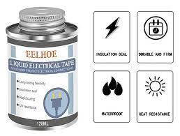 Рідка ізострічка Synid, ізоляція дротів, чорна, 125 мл