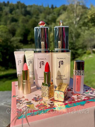 History of whoo makeup online