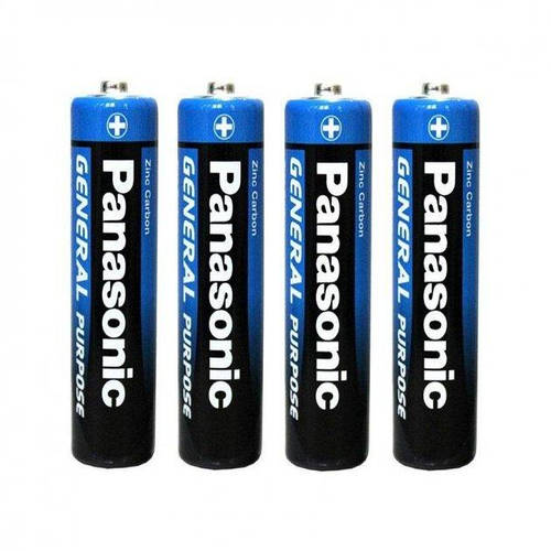 Батарейка щелочная PANASONIC AAA/LR03 1,5 V (4шт) (ID#1744859532), цена ...