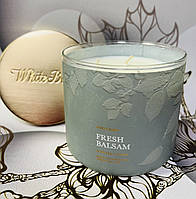 Велика ароматична свічка Bath and Body Works Fresh Balsam Хвоя