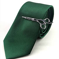 Зажим для галстука Ножницы