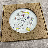 Тарілка d-25 см "Секретний інгредієнт" Kvarta 1207, фото 3