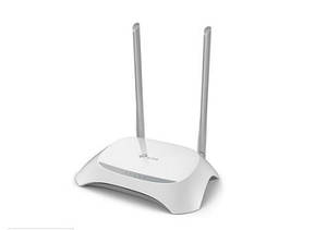 Wi-Fi роутер (маршрутизатор) N300 TP-Link TL-WR840N ver.6.2 4*RJ-45 2 ант. 5dBi білий #