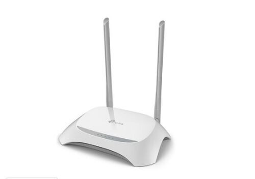 Wi-Fi роутер (маршрутизатор) N300 TP-Link TL-WR840N ver.6.2 4*RJ-45 2 ант. 5dBi білий новий #