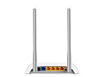 Wi-Fi роутер (маршрутизатор) N300 TP-Link TL-WR840N ver.6.2 4*RJ-45 2 ант. 5dBi білий новий #, фото 3