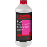 Антифриз концентрат Lesta G12/G12+, 1,5 кг Красный