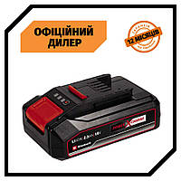 Акумулятор Einhell Power-X-Change 18V 2,5 Ah акумулятор для інструментів Einhell TSH