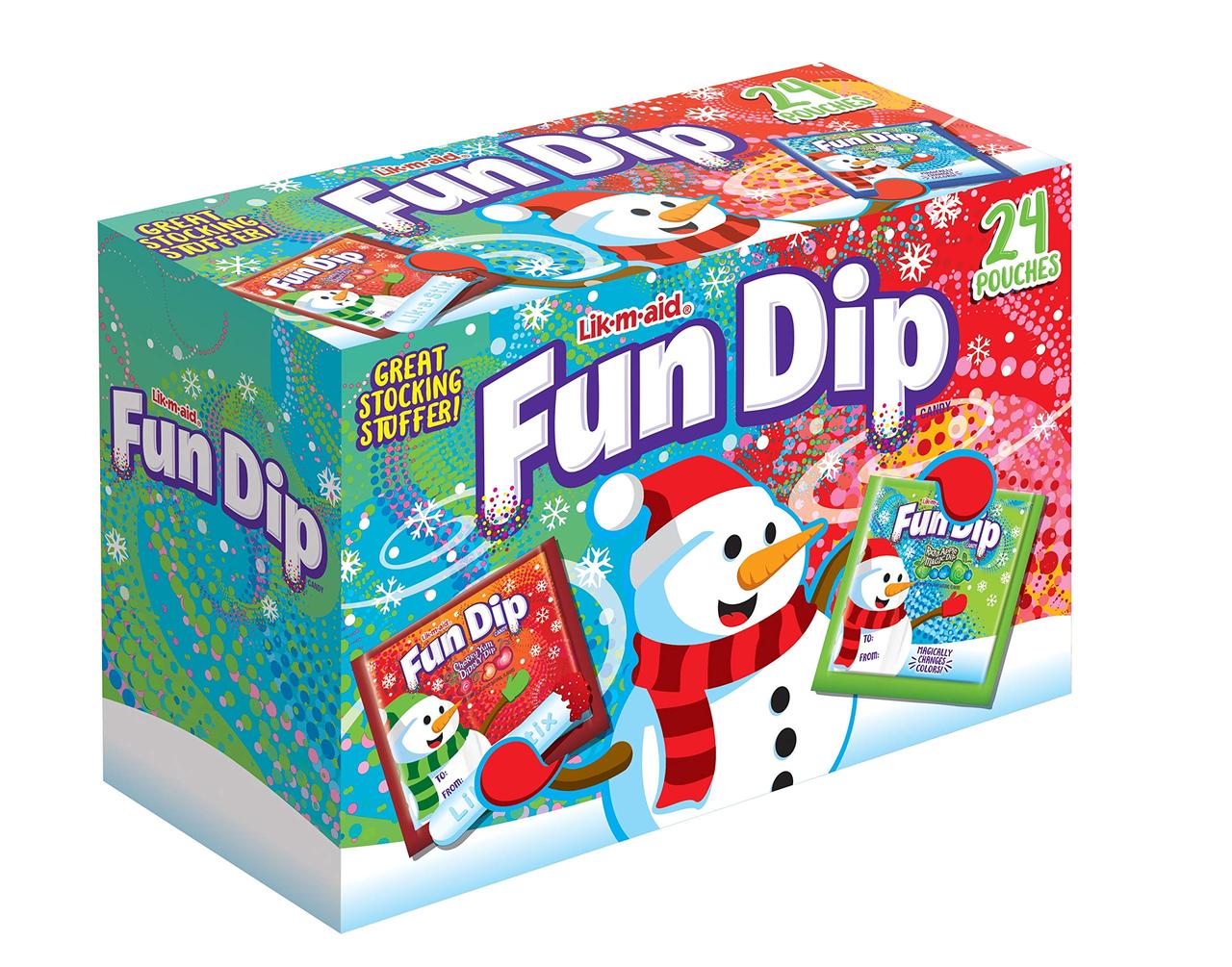 Блок Fun Dip 44 Cherry&Apple 44 Punches 536g