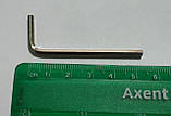 Ключ L-подібний шестигранний 3мм, фото 2