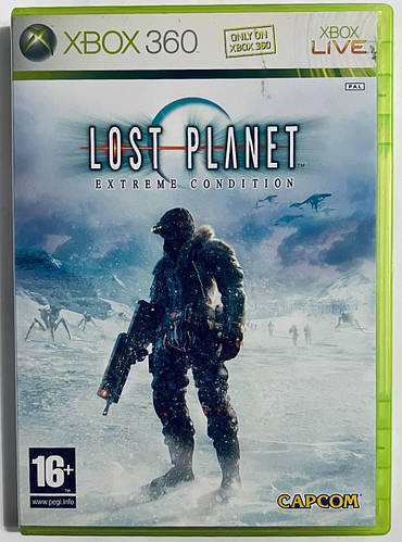 Lost Planet Extreme Condition, Б/У, английская версия - диск для Xbox ...