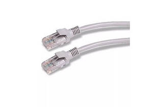 Патч-корд RJ-45 cat.5e 2м Geplink GL8002 26AWG сірий новий #