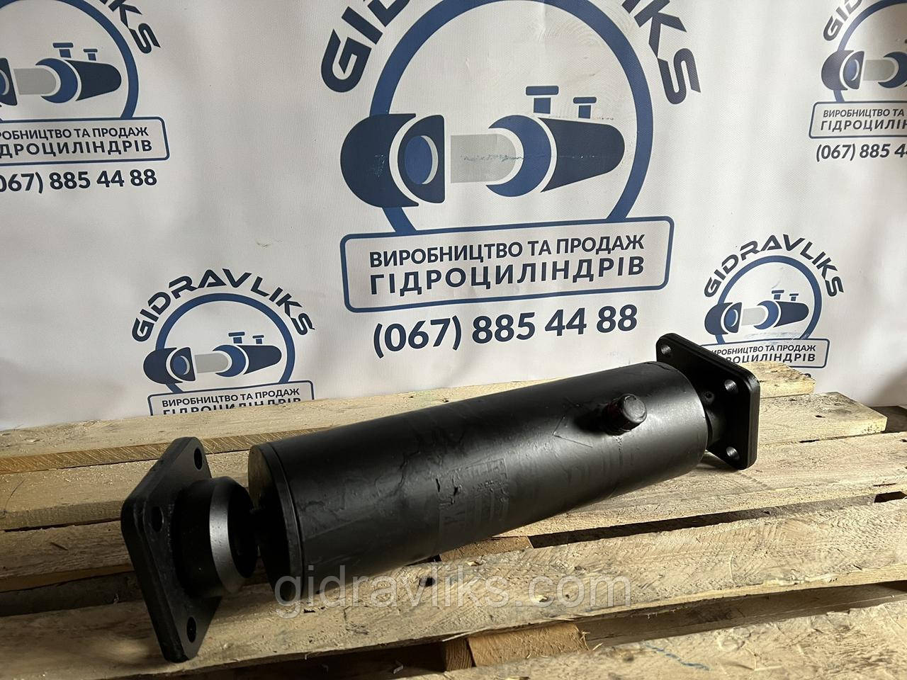 Гідроциліндр Камаз нефаз 8560 підйому кузова 3-штоковий 8560-8603010-01