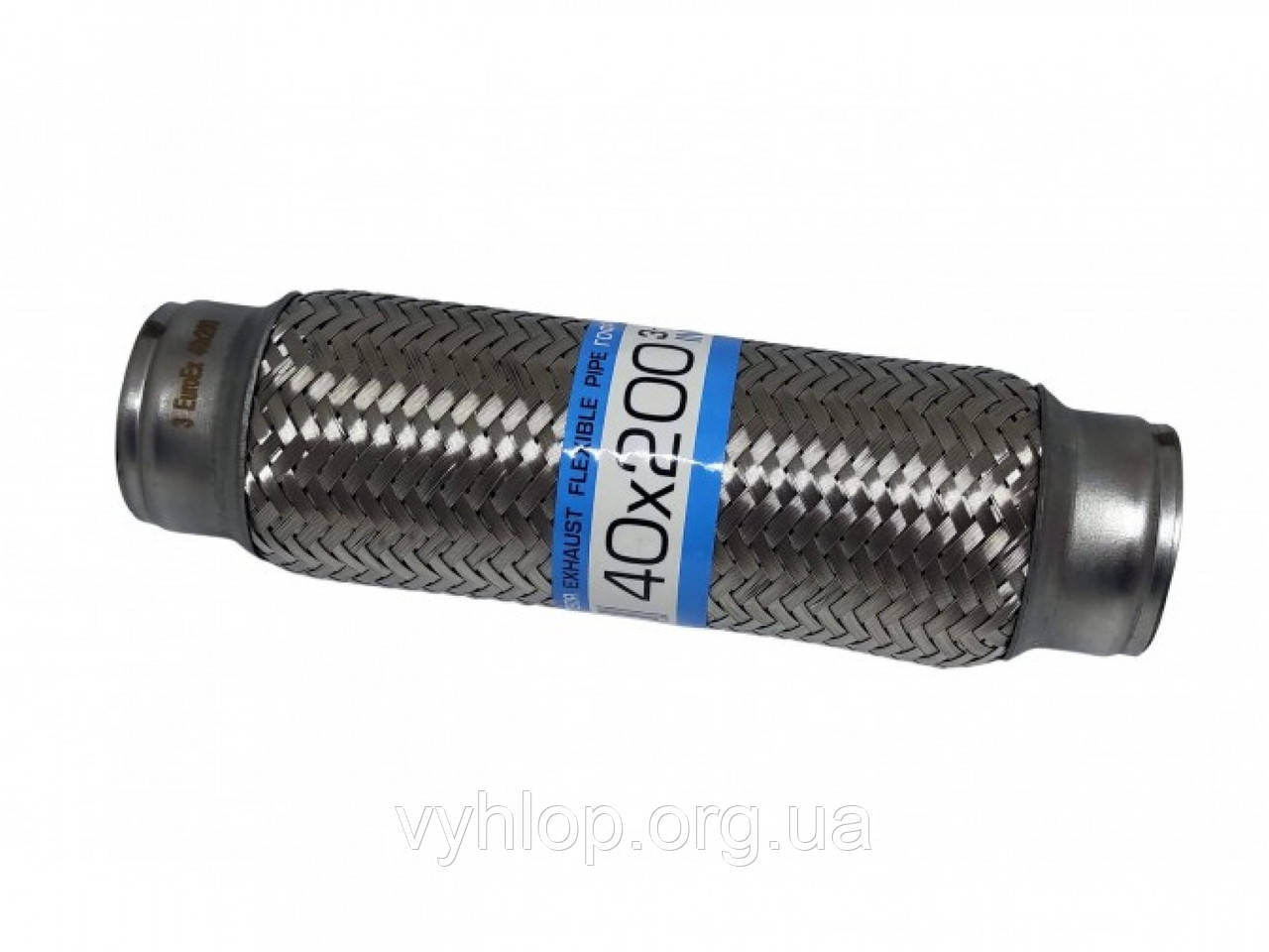 Гофра глушника 40x200 2-шарова EuroEx