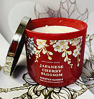 Ароматизована велика свічка Bath and Body Works Японська вишня