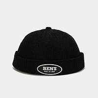 Кепка докер/ бейсболка без козирка/Docker cap/ чоловіча кепка без козирка/ шапка біні Ben's