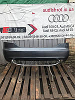Задний бампер седан дорестайлинг Audi A6 C6 LZ7R