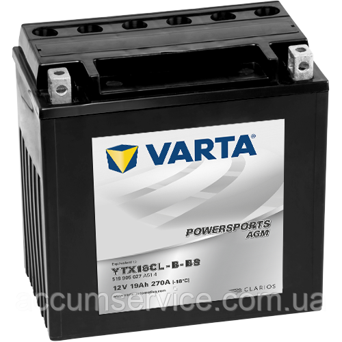 Акумулятор Varta Powersports 519 905 027