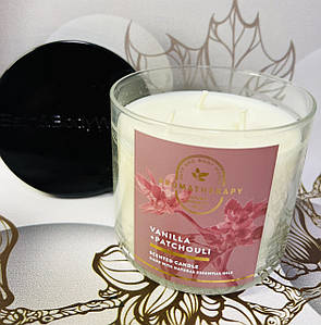 White Peppermint Scented Candle