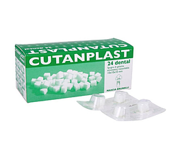 Гемостатична желатинова губка Cutanplast (Кутанпласт) 10*10*10 мм 24шт\уп