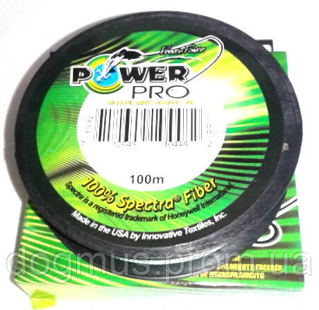 Шнур "Power Pro" 0.30мм 100 м