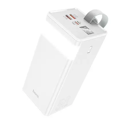 Power Bank 50000 mAh Hoco J86A Powermaster 22.5W White, фото 1