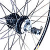 Колесо заднє Maya Rim 26" Disc на промопідшипниках під касету, фото 5