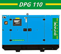 Промышленный дизельный генератор Dynamik power DPG110