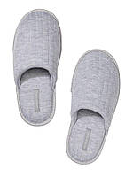 Домашні тапочки Victoria's Secret Quilted Closed-Toe Slipper Grey S