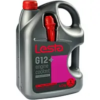Антифриз концентрат Lesta G12/G12+, 4 кг Красный